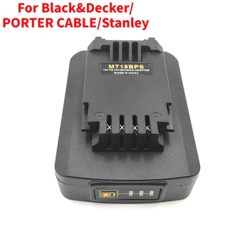 Adaptador de bateria Para Makita 18V Bateria de Lítio Convertido Para a Black&Decker PORTER CABLE Stanley 18V 20V Bateria da Ferramenta de Conversor de