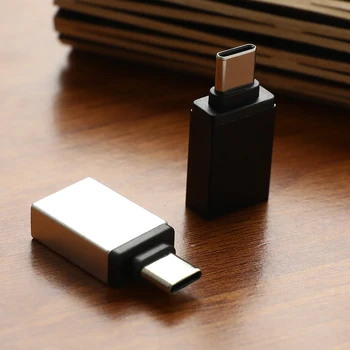Adaptador Micro-B USB 3.0 Conversor USB3.0 5Gpbs Placa de Liga de Alumínio de Ligar o Telefone Inteligente Tablet para Disco de U do Mouse