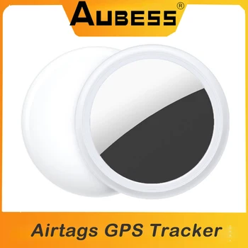 Airtags GPS Rastreador Inteligente Finder Chave GPS Tracker Crianças Posicionamento Pet Tracker Tracker Com Capa Protetora Para Apple Airtag