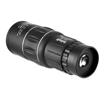 Alta Potência HD Telescópio Monocular 16X52 Binóculos Turismo Spyglass LLL Visão da Noite para o Acampamento Filho Dom
