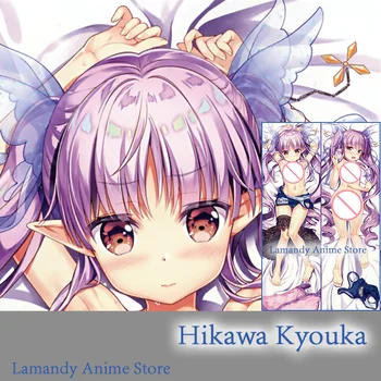 Anime Dakimakura Hikawa Kyouka Princesa Ligar! Re:Mergulho Dupla Face Impressão Fronha Vida Tamanho Do Corpo Fronha