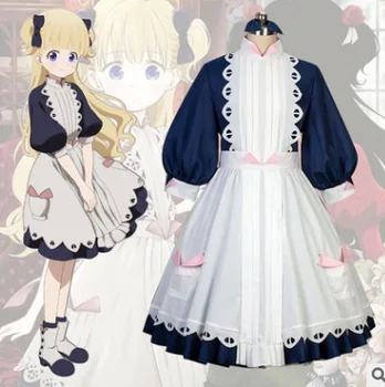 Anime Emilico Cosplay Uniforme Vestido de Traje 2022 SOMBRAS CASA Cospaly Traje Completo Conjunto de Mulheres, Meninas, dia das bruxas Dreses