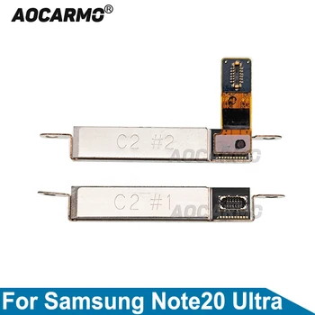 Aocarmo Para Samsung Galaxy Nota 20 Ultra Note20U 5G mmWave Sinal da Antena do Módulo Flex Cabo de Peças de Reposição