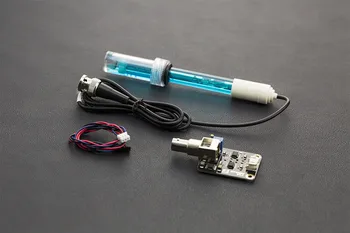 Arduino sensor de pH sonda de eléctrodos TESTADOR de MEDIDOR de kit de teste de fonte de alimentação de 5V Compatível com o Arduino LattePanda