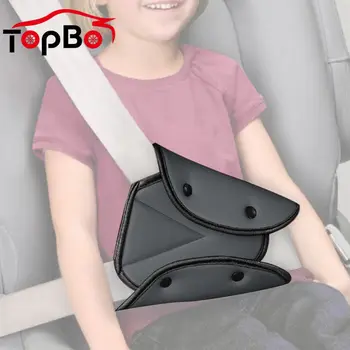 Auto Car Bebê, Assento Para Criança Cinto De Segurança Capa De Almofada De Assento De Ajuste Do Cinto Titular Triângulo De Segurança Cinto De Segurança Almofada De Clipes Para Crianças