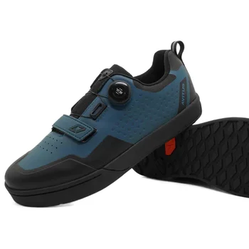 AVITUS Homens Sapatos de Ciclismo Com Pedais simples e BOA Zapatillas MTB Sapatos para Enduro FR AM DH BMX Skate Durável Sapatos de Mountain Bike