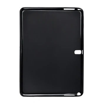 AXD Note 10.1 Silicone Smart Tablet Tampa Traseira Para Samsung Galaxy Note 10.1 2014 SM-P600 P605 P601 à prova de Choque-choque de Caso