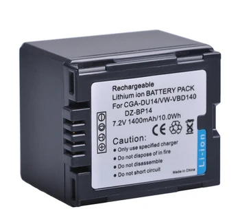 Bateria para Panasonic VDR-M30, VDR-M50, VDR-M53, VDR-M55, VDR-M70, VDR-M75, VDR-M95 Câmera de vídeo