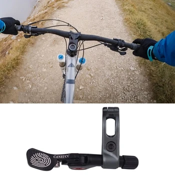Bicicleta conta-Gotas, o Espigão Fio Remoto Controle MTB Mountain Bike de Estrada Seat Tube Altura do Cabo de Alavanca Ajustável