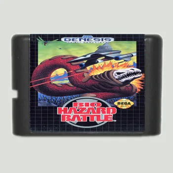 Bio Hazard Batalha de 16 bits MD Cartão de Jogo Para o Sega Mega Drive Para Gênesis