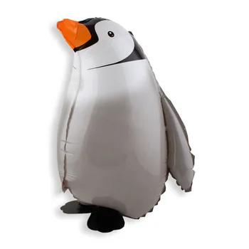Bonito Andar De Pinguim Folha De Balão De Aniversário, Festa De Casamento, Decoração De Balão Penguin Modelagem Infláveis, Balões De Ar Crianças Brinquedo Presentes