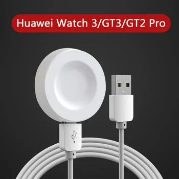 Cabo de carga Para Huawei Assistir a 3 Pro Carregador sem Fio suporte Para Huawei Assistir GT2 Pro GT3, GT 3 de Conversão Titular Stand-Tipo C