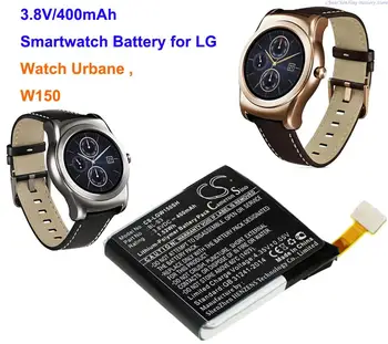 Cameron Sino 400mAh Smartwatch Bateria BL-S3 para o LG Watch Urbano, W150
