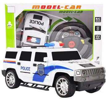 Carros RC Controle Remoto Desvio de Polícia 4CH sem Fio Modelo de Carro Brinquedos de Presente para os Meninos crianças, Crianças