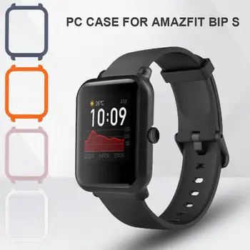 Caso protetor do PC Anti-risco Capa Protetor do Corpo Compatível Para Amazfit Bip S Smart Watch Drop Shipping