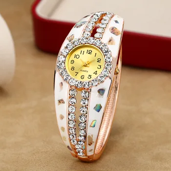 Cloisonne aluna pulseira relógio feminino pulseira jóias