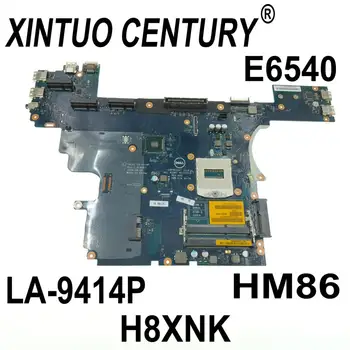 CN-0H8XNK 0H8XNK H8XNK placa-Mãe para Dell Latitude 6540 E6540 placa-Mãe LA-9414P EDP HM86 Teste de 100% Trabalho