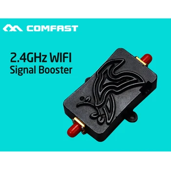 COMFAST CF-G103 2.4 GHz 4W Antena Wifi Amplificador para o router Home office sem Fios de 2,4 Ghz Wlan do Roteador de sinal Booster
