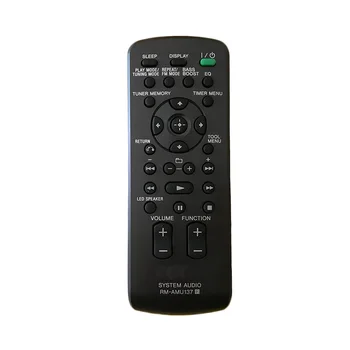Controle remoto Para Sistema de Áudio Sony CMT-LX40i CMT-LX50WMR CMT-MX500i SS-CHX50 CMT-FX300I CMT-CX4IP