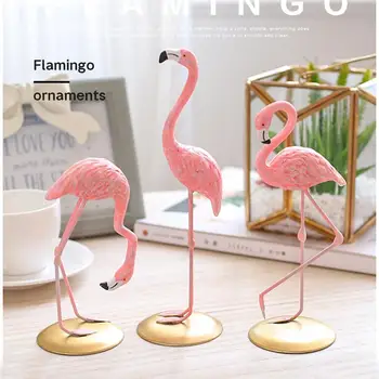 Cor-De-Rosa Flamingo Tabela De Carro Ornamentos Trópico Festa De Garota Verão De Aniversário De Casamento Decoração Flamingo Presentes Hawaii Decoração Para Uma Festa Havaiana