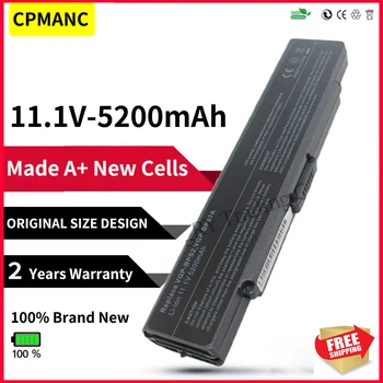 CPMANC 4400mah Bateria do Portátil Para SONY VAIO VGP-BPS2 VGP-BPS2A VGP-BPS2B VGP-BPS2C VGN-FS515 VGN-S240 PCG VGC-LB VGN-AR AR11