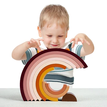 DIY Coloridas de Silicone Macio, Designer 3D, Blocos de Construção, Acessórios Educacional Construtor de Brinquedos para Crianças Nwe Presente de Ano