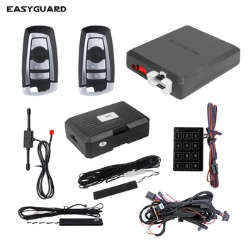 EASYGUARD Plug & Play CANBUS PKE Kit Para BMW E85,E86,E89,z4,E90,E92,E93 M3,X1 E84,E83 X3,X5 E70 06-16 Entrada Sem chave Remota