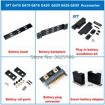 EFT G410 G610 G616 G420 G620 G626 G630 Quadro Defletor inferior da placa/ferroviário/bateria inteligente tomada pacote de instalação/soquete do conector