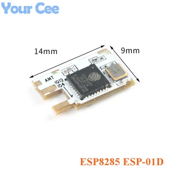 ESP8285 ESP-01D sem Fio wi-FI Módulo SMD Tamanho Pequeno Porta Serial para wi-Fi Transmissão Transparente