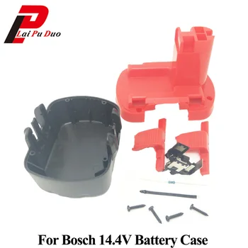 Ferramenta de energia Bateria de Plástico de Caso (ausência de células de bateria) para a Bosch GSR 14.4 V A 14,4 V GDS 14,4 V PSR 14.4 VE-2 GLI