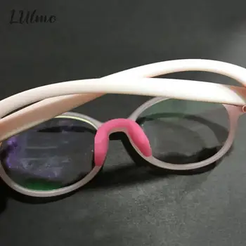 Forma De U Anti-Derrapante Nariz Almofada De Silicone Pau No Pad De Óculos Óculos De Sol Óculos De Acessórios 10 Cores