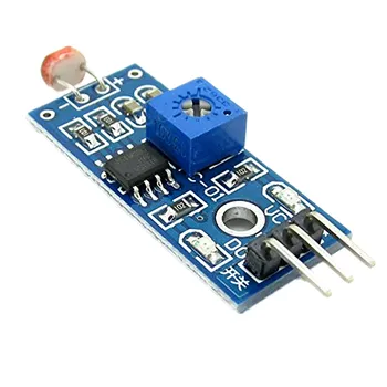 Fotossensível Módulo Sensor de Luz do Módulo de Detecção para o Arduino Kit DIY 3PIN