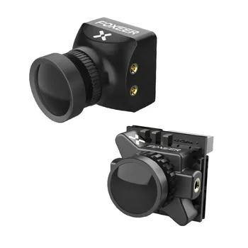 Foxeer Razer Micro / Mini Câmera FPV 1200TVL Cmos de 1,8 mm 2,1 mm Lente DC 4.5 V~25 PAL / NTSC Sistema Comutável 4:3 Para FPV Drones