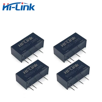 Frete grátis 10pcs Hi-Link 5V 2W DC conversor de CC do transformador de tensão B0505S-2WR3 pequeno tamanho, baixo custo de 90% de eficiência de conversão