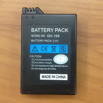 Frete grátis GH-168 3,6 V 2400mAh bateria para PSP 2000 3000 bateria de lítio 2pcs/monte