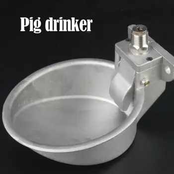 Frete Grátis Leitões Suínos Bacia De Água Potável Fonte Torneiras De Porco Beber Tigela