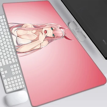 Gaming Mouse Pad Teclado Garota Sexy Hentai Tapete Xxl Laptop Mousepad Gamer Laptops Deskmat Tapetes Acessórios Para Pc Mause Almofadas De Borracha