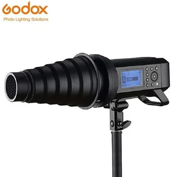 Godox SN-04 SN04 Snoot com Favo de mel Grade de Compatível com Godox AD400Pro Studio Flash Speedlite
