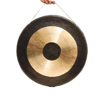 Handmade Chinesa Gong 36cm,40cm,50cm,60cm Chau Gong Cobre Chinês chao gong instrumentos musicais de percussão