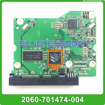HDD do PWB da placa de circuito 2060-701474-004 REV para UM WD 3.5 SATA de reparo de disco rígido de recuperação de dados