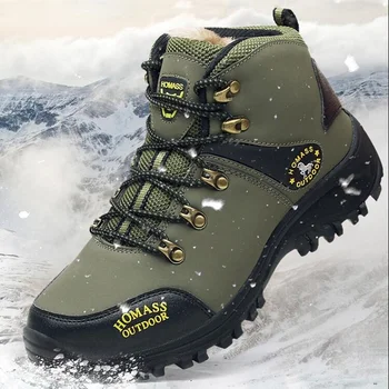 Homens Impermeável Caminhadas Sapatos Respirável Tática de Combate do Exército Botas Novas Exterior Sapatos de Escalada antiderrapante Trekking Tênis para Homens