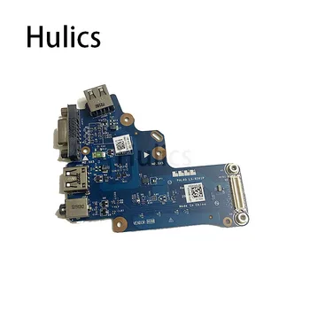 Hulics Usado Para DELL LATITUDE E6520 de ÁUDIO USB VGA PLACA-FILHA LS-6561P V7001 0V7001