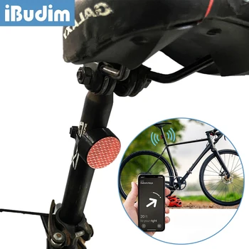 iBudim Para AirTag suporte para Montagem em Bicicleta Universal Oculto de Bicicleta lanterna traseira Titular para Airtag Assento da Bicicleta suporte de Suporte de Acessórios de Ciclismo