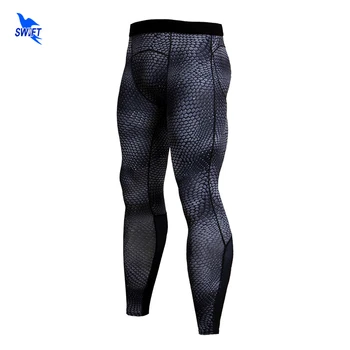 Impressos em 3D Mens Calças de Compressão de MMA Bodyboulding Execução Skinny, meia Calça Fitness Jogging GINÁSIO de Esportes Calças Seca Rápido, Leggings
