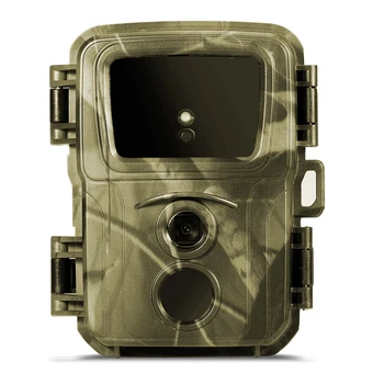 IP65 Waterproof o Mini Trail Câmera de 16MP 1080P Movimento Ativado Caça Câmera com 65ft Noite Visão da vida Selvagem Escotismo Câmara