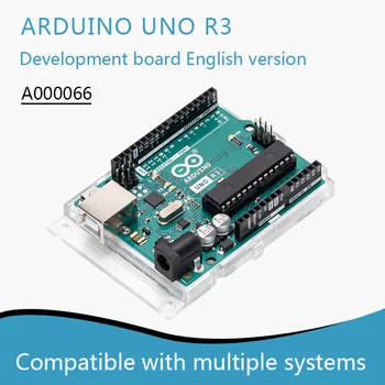 Italiano original do Arduino Mega2560 R3 conselho de desenvolvimento UNO R3 placa-mãe IoT projeto de Programação Starter Kit