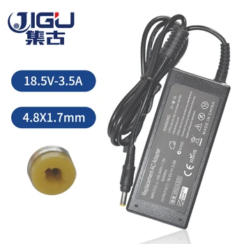 JIGU 18.5 V 3.5 UMA Substituição Para HP G3000 Série 500 520 G3050EA 239427-001 239427-002 da C.A. do Portátil do Adaptador do Poder do Carregador de 4.8*1.7 mm