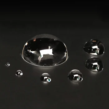 K9 Vidro Óptico de 1 mm ~ 25mm Hemisférica Lente de Vidro de Meia Bola Convexa Plano Leses Óptica Instrumento de Precisão, Lentes