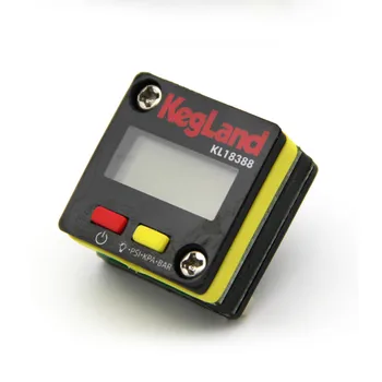 KegLand Digital Mini Medidor de Pressão de 0-100psi Regulador Secundário Spunding Válvula