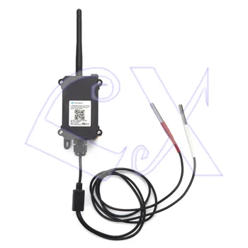 LSN50v2-D22 -- LoRaWAN à prova d'água /Exterior Sensor de Temperatura do ar, líquido ou objeto